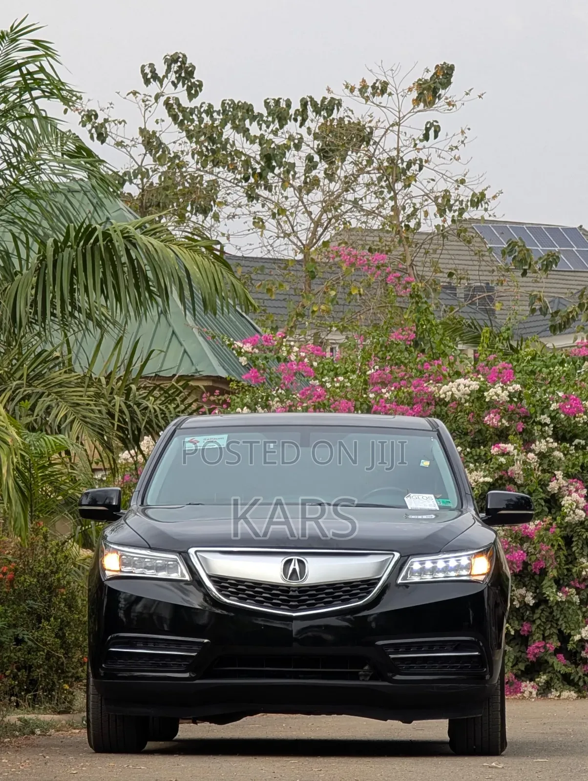 Acura MDX 2015 Black