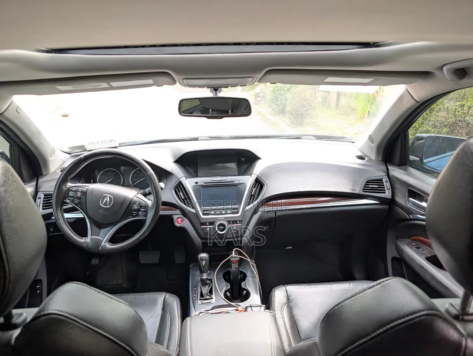 Acura MDX 2015 Black