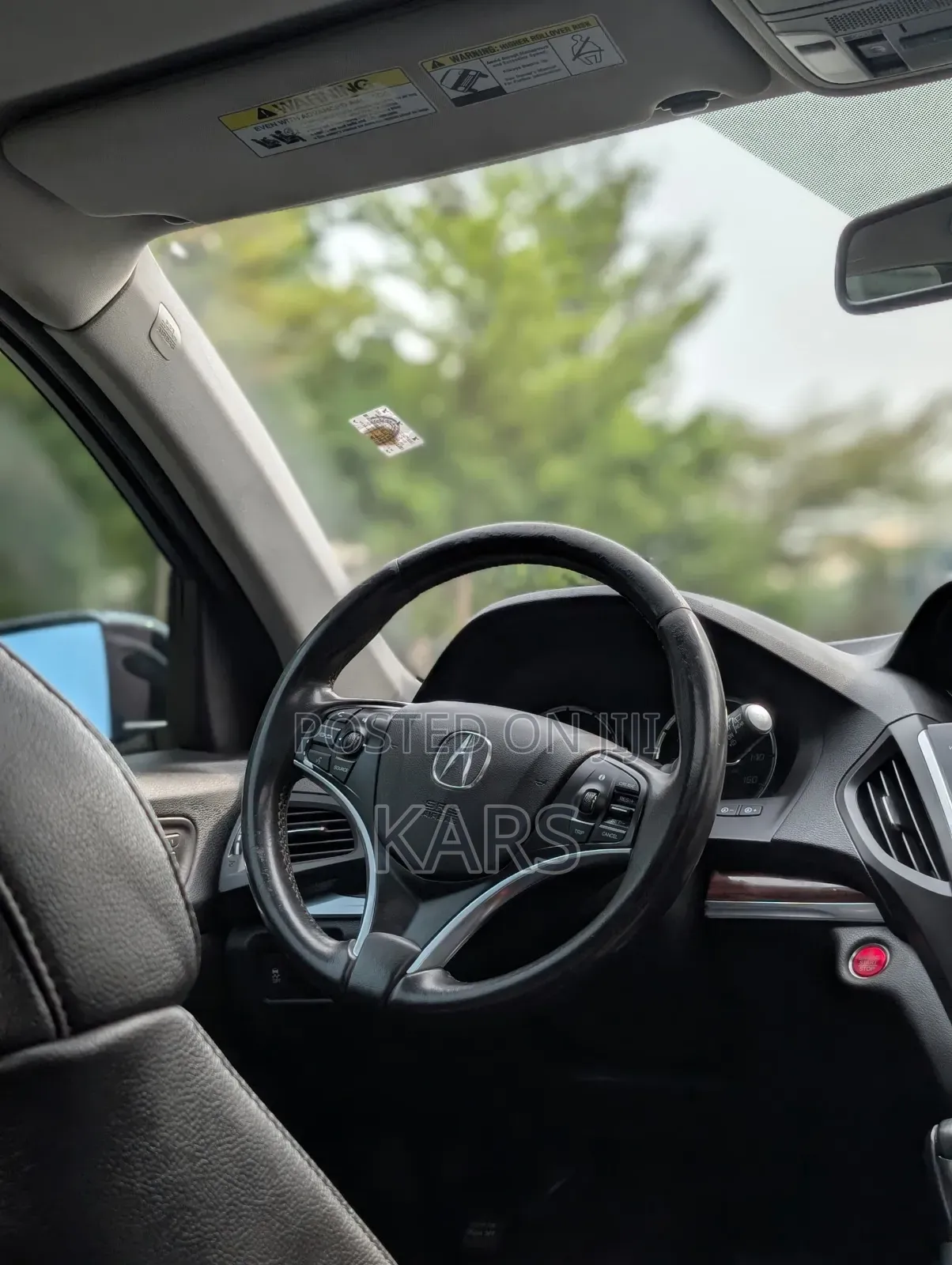 Acura MDX 2015 Black