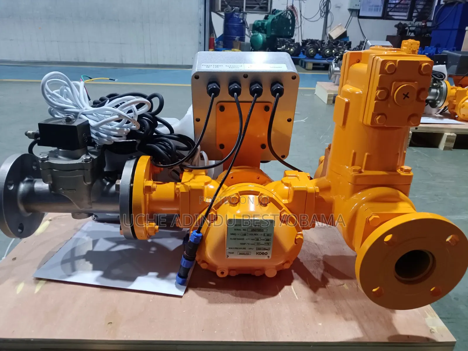 Digital Flow Meter Flange 2inches