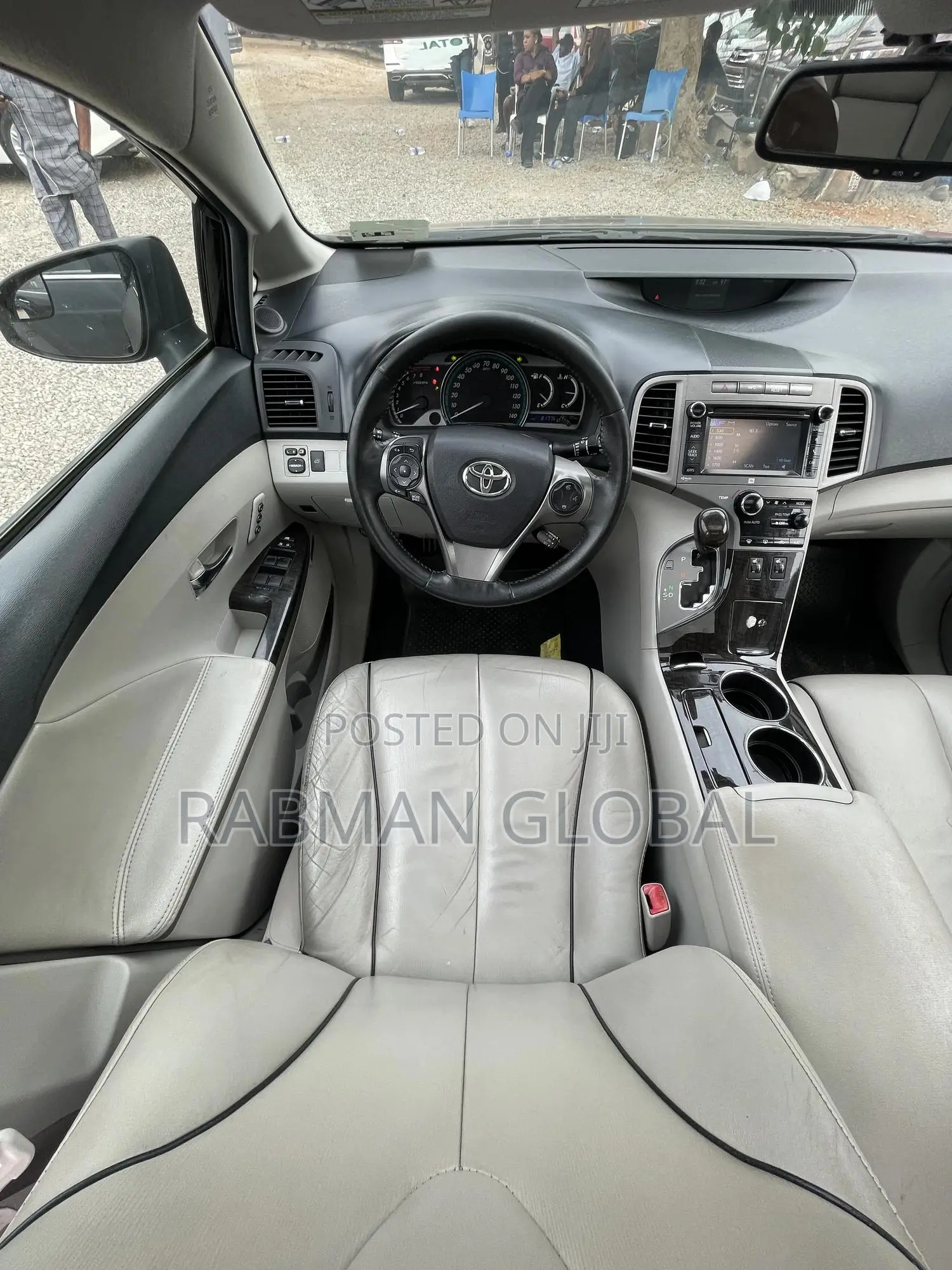 Toyota Venza XLE 4dr Wagon AWD (3.5L 6cyl 6A) 2014 Black