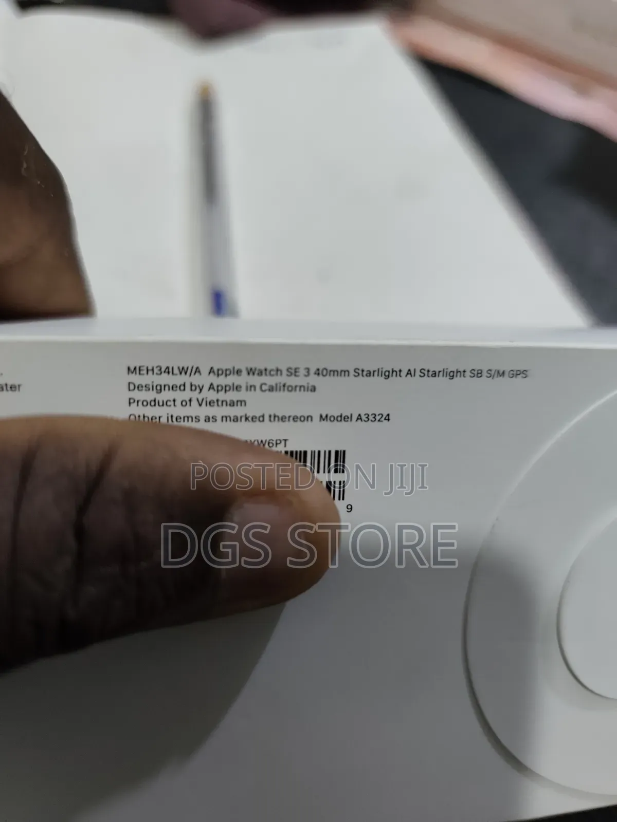 Apple Watch Se 3 40mm Al Starlight Smart Watch (2025)