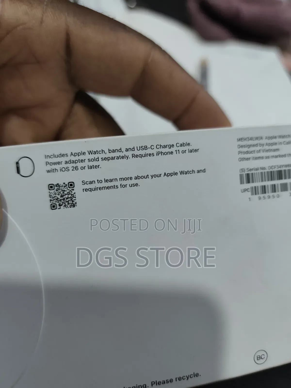 Apple Watch Se 3 40mm Al Starlight Smart Watch (2025)