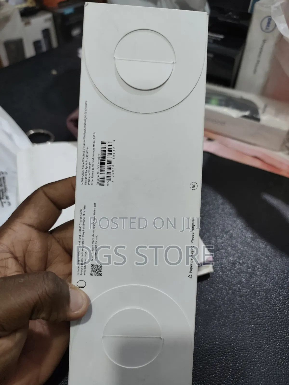 Apple Watch Se 3 40mm Al Starlight Smart Watch (2025)
