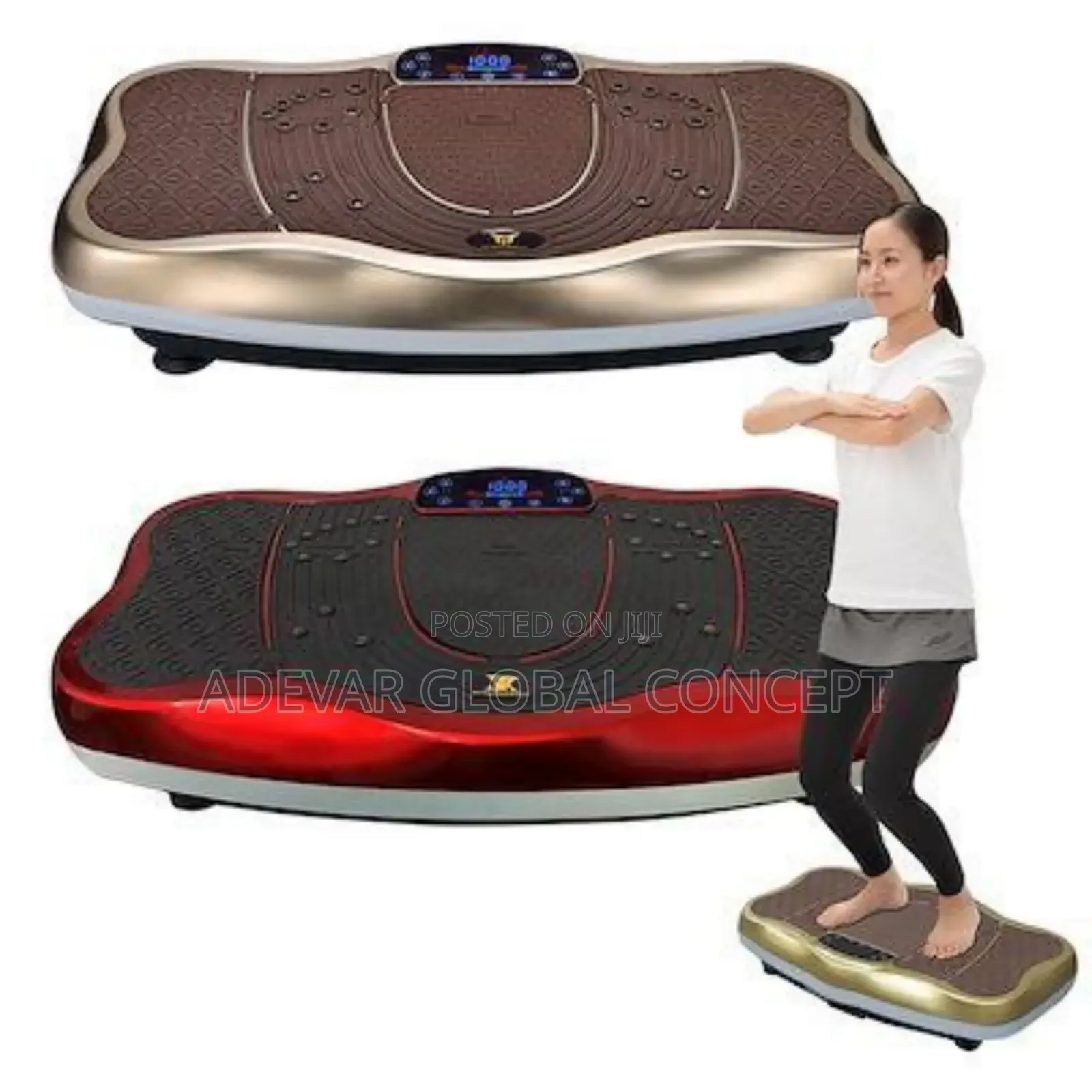 Big Ultrathin Full Body Massager + Remote for Fat Burning Weight Loss