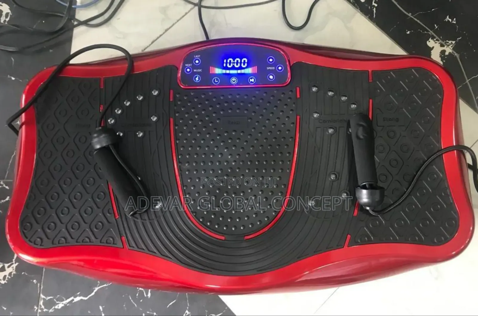 Big Ultrathin Full Body Massager + Remote for Fat Burning Weight Loss
