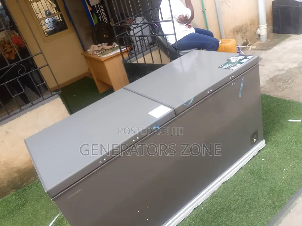 500 Litres Hisense Fc-66dd Deep Freezer