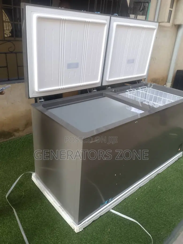 Hisense Fc-66dd Dual Opening Chest Freezer