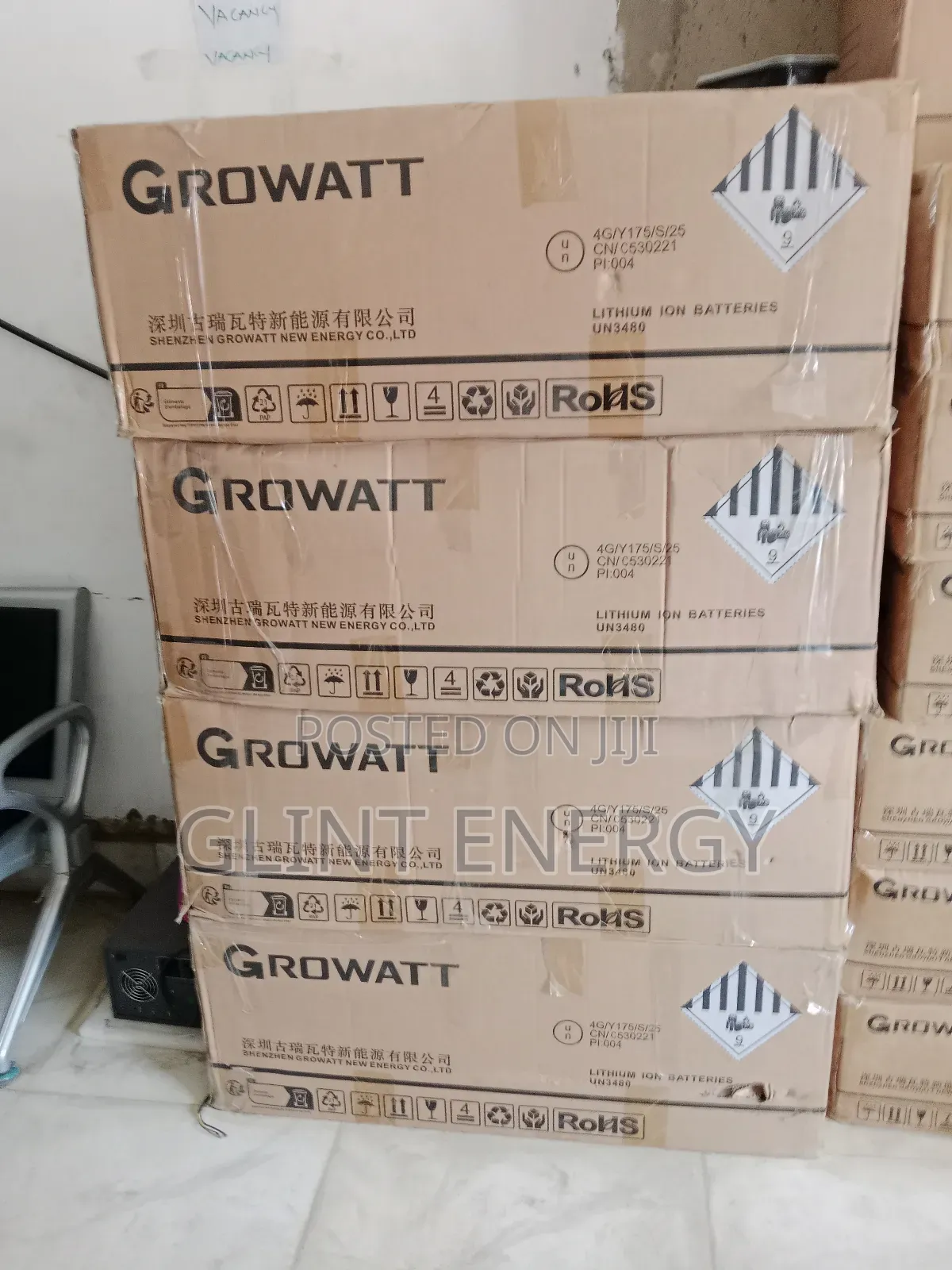 5kwh 51.2v Glowatt Lithium Battery