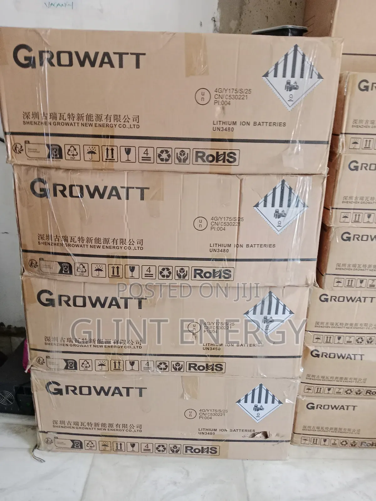 5kwh 51.2v Glowatt Lithium Battery