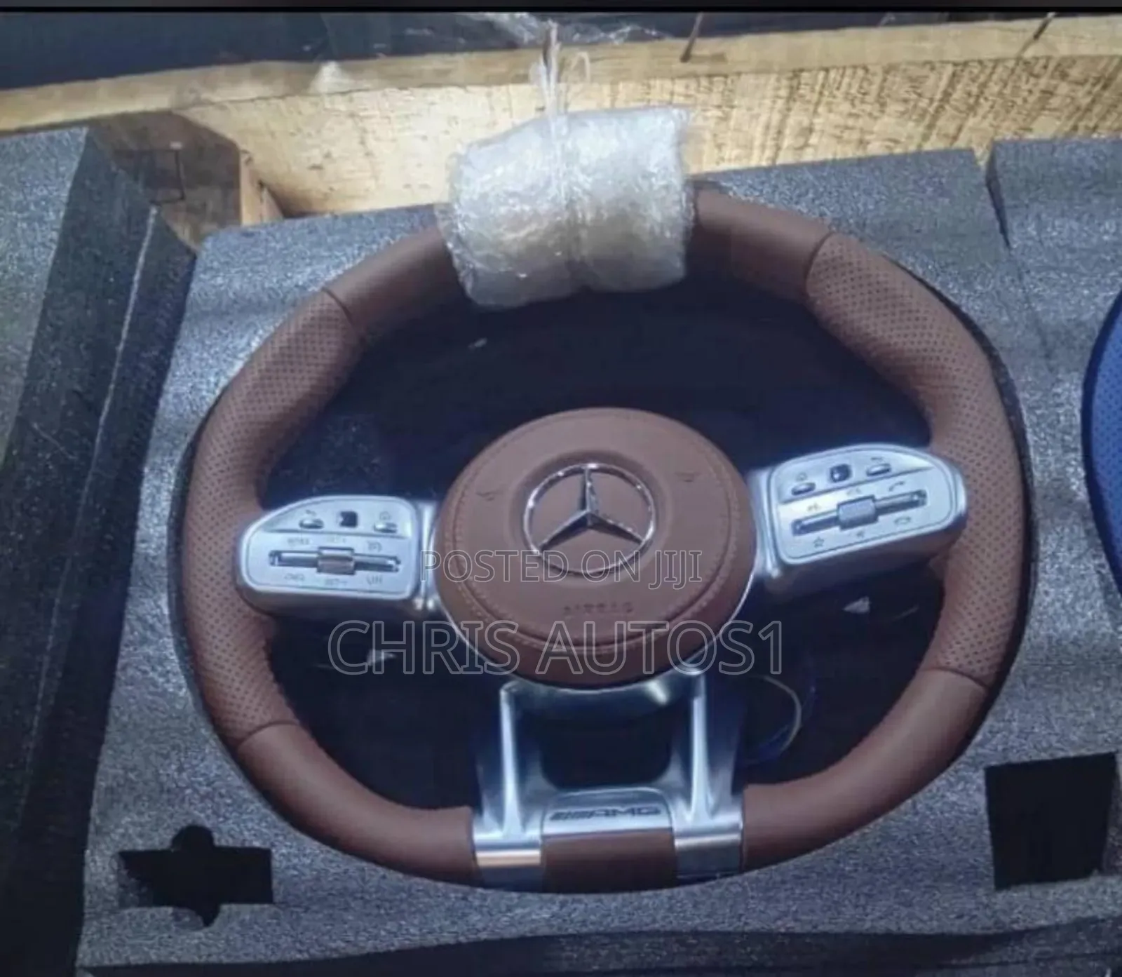 All Types of Conversion Steerings for Mercedes Benz Available