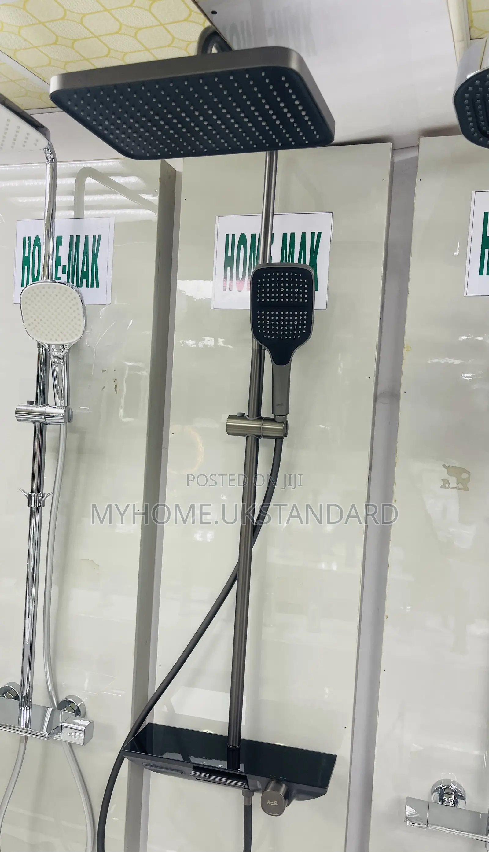Luxury Modern Standing Shower Mixer Set(Hot & Cold)