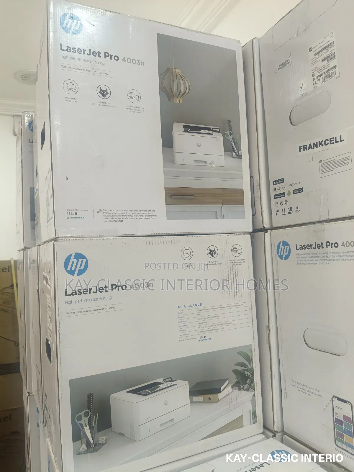 High Performance Printing Laser Let Pro 4003n