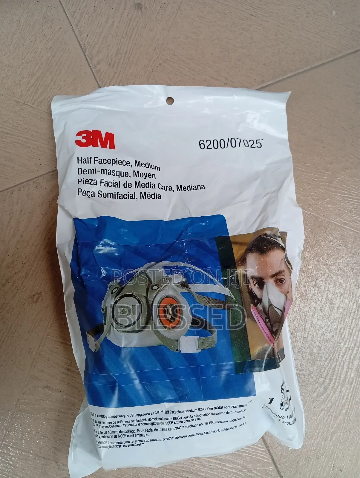 Half Face Mask 3m