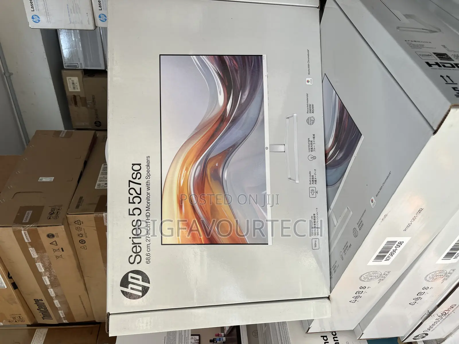 Hp Series 5 27 Inch FHD Monitor With Speakers - 527sa (94f48aa)