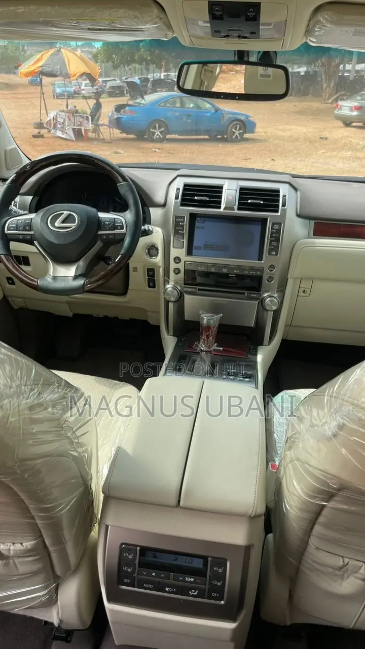 Lexus GX 460 Luxury 2014 White
