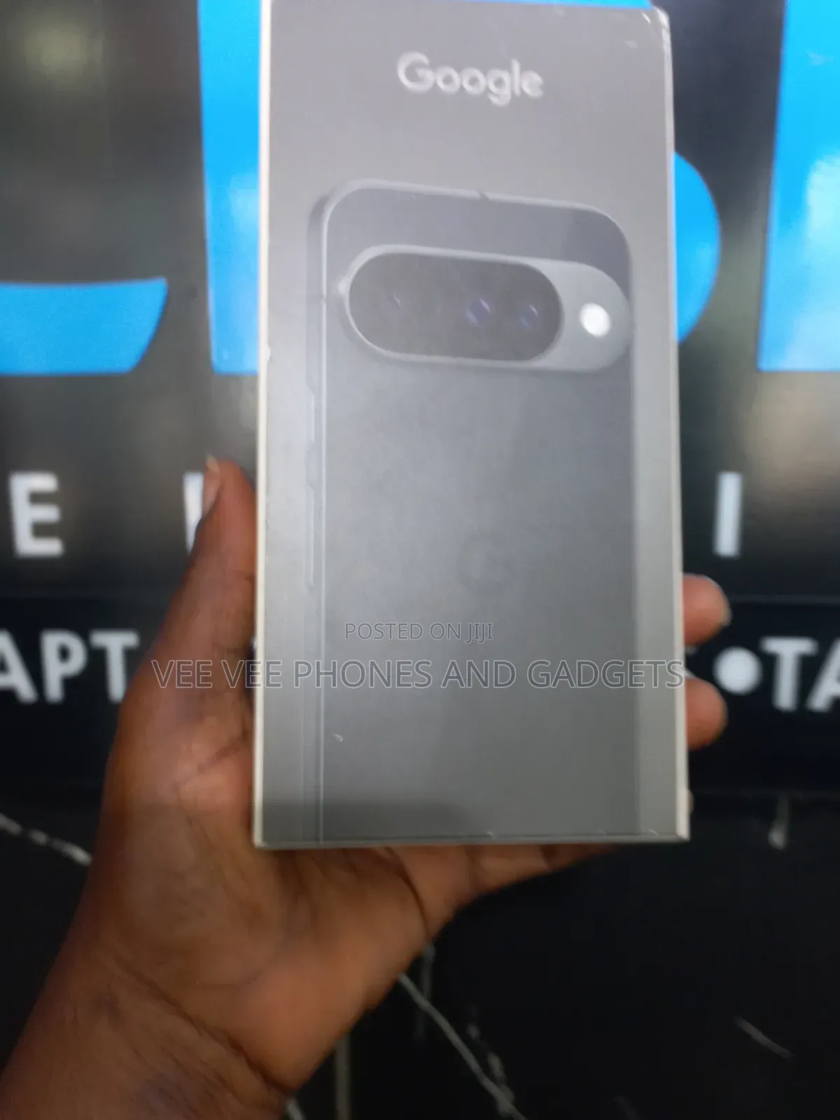 New Google Pixel 10 256 GB Black
