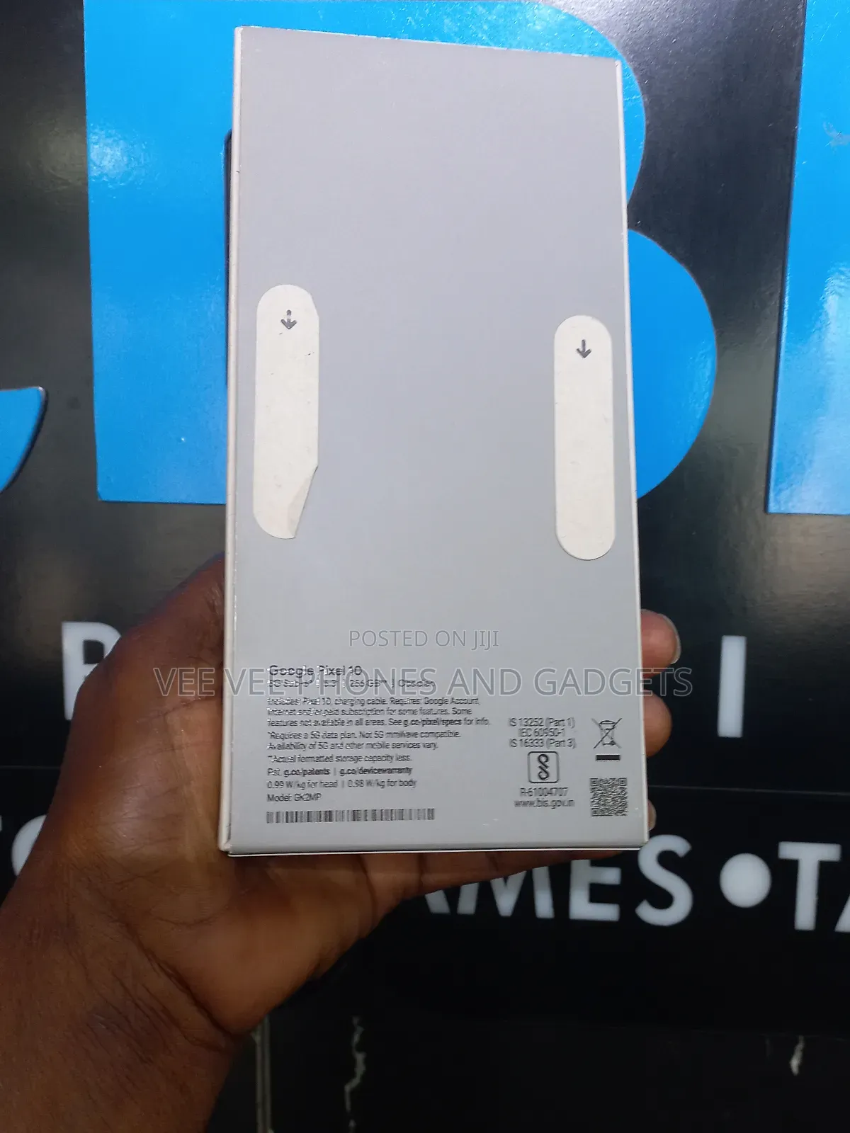 New Google Pixel 10 256 GB Black