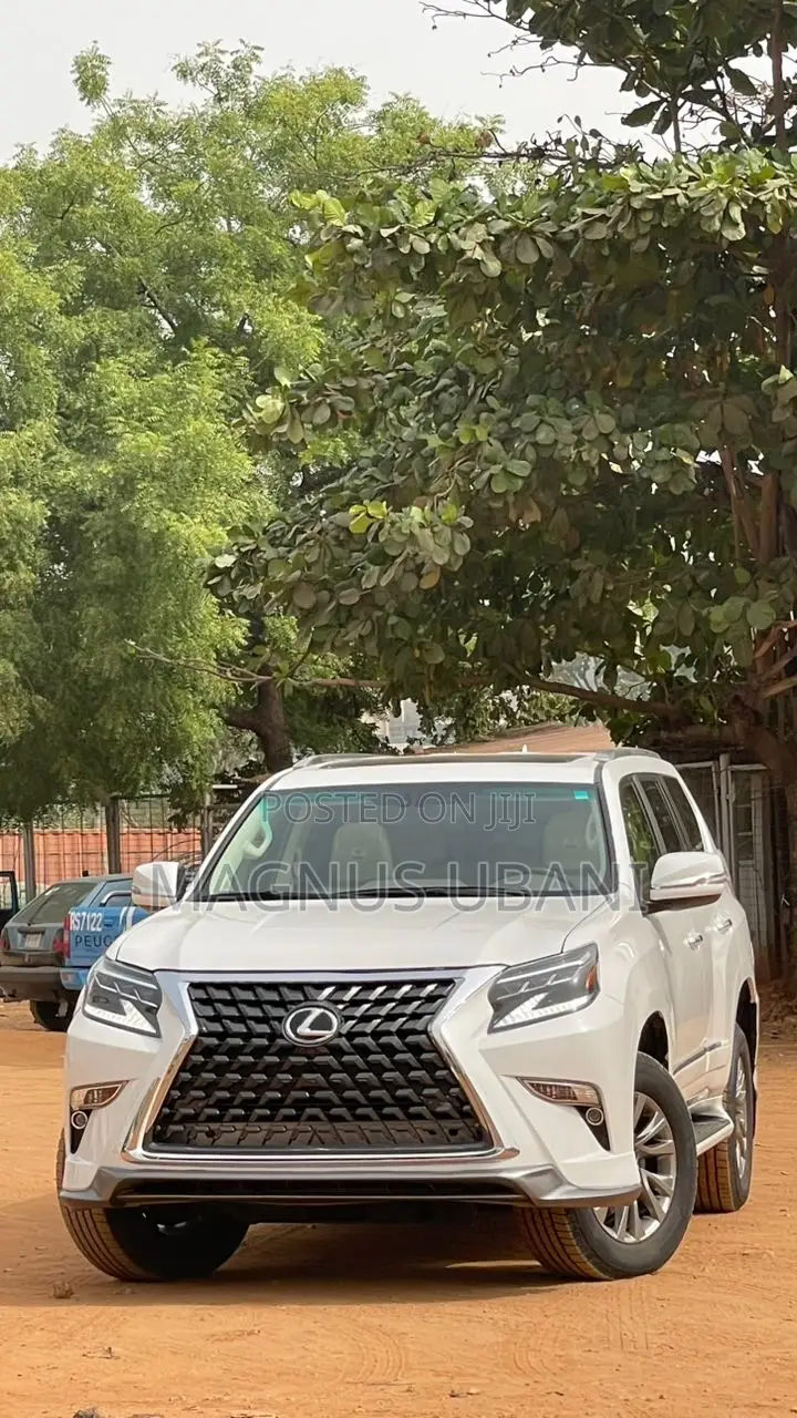 Lexus GX 460 Luxury 2014 White
