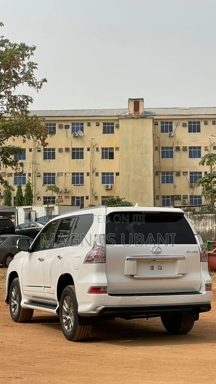 Lexus GX 460 Luxury 2014 White