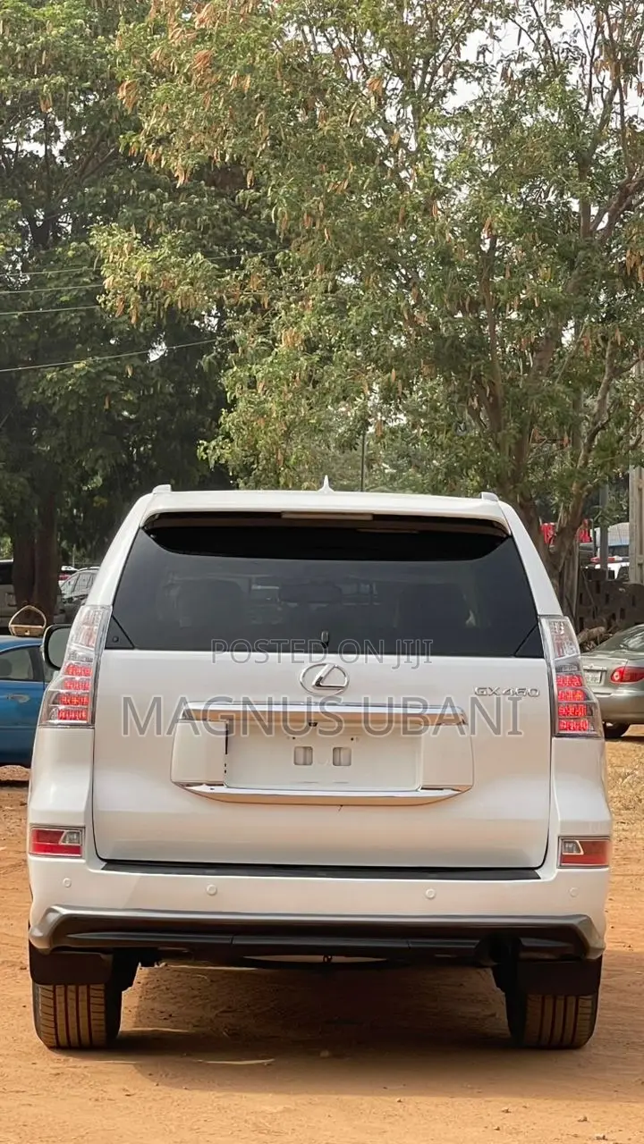 Lexus GX 460 Luxury 2014 White