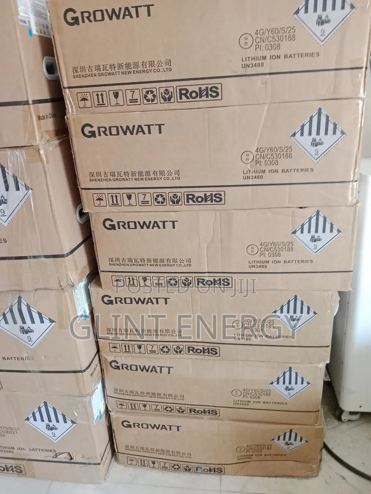 14.3kwh 51.2v Growatt Lithium Battery