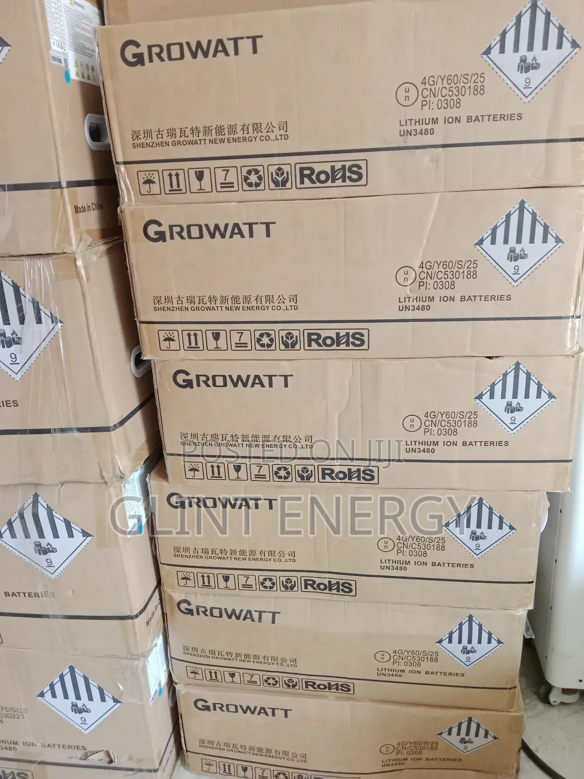 14.3kwh 51.2v Growatt Lithium Battery