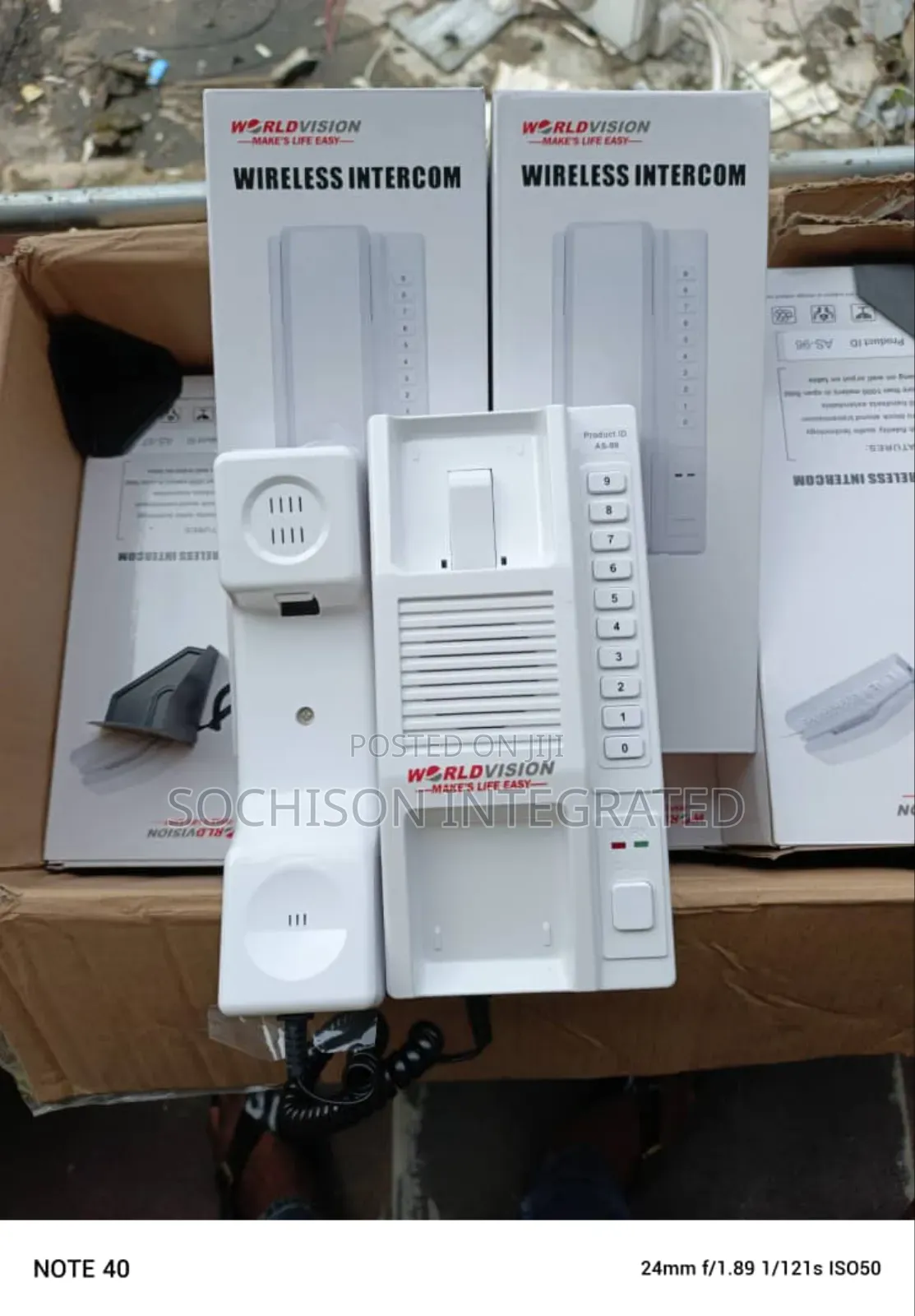 Wireless Intercom Phones For Homes, Offices And Hotels