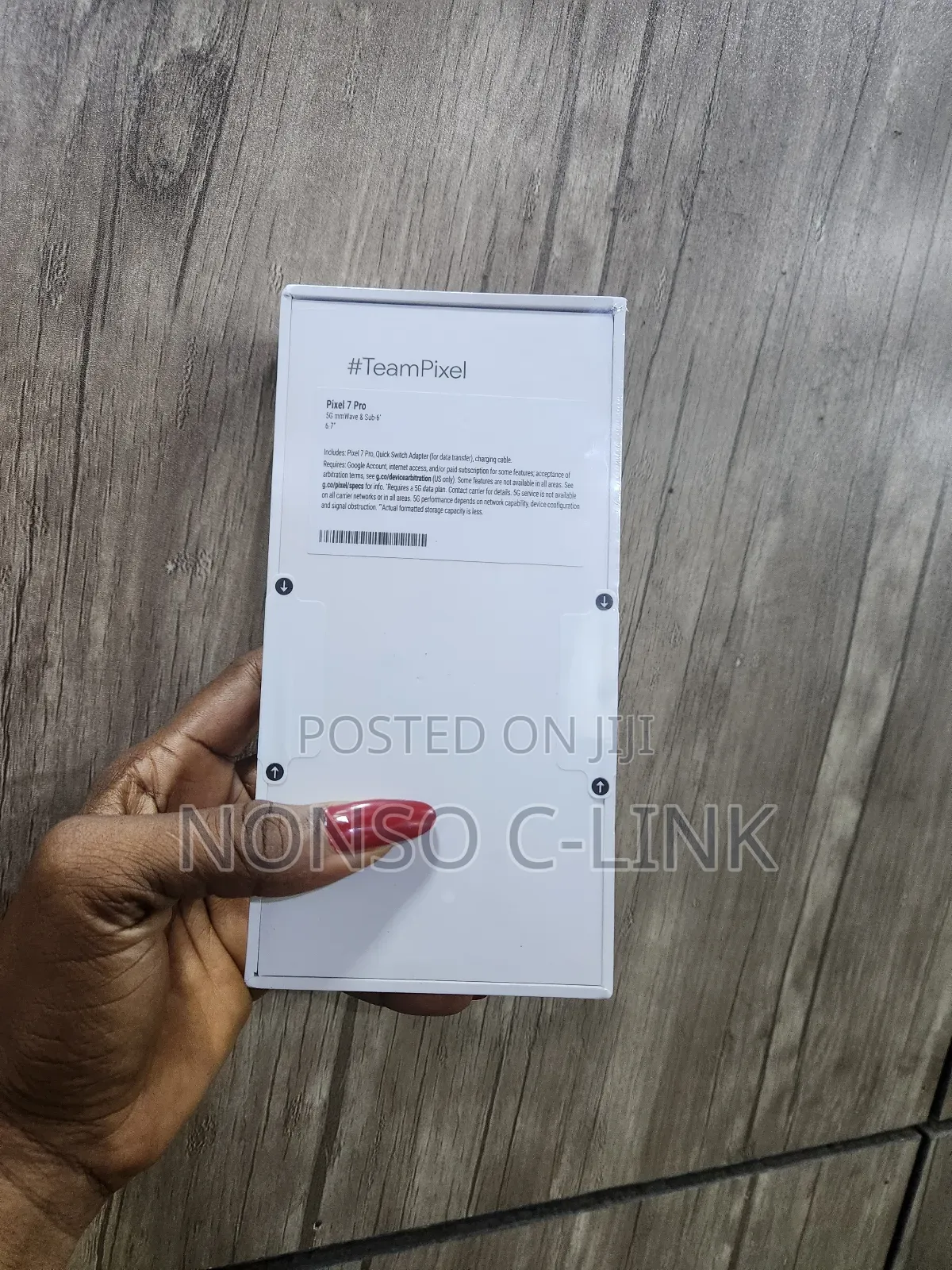New Google Pixel 7 Pro 256 GB Green
