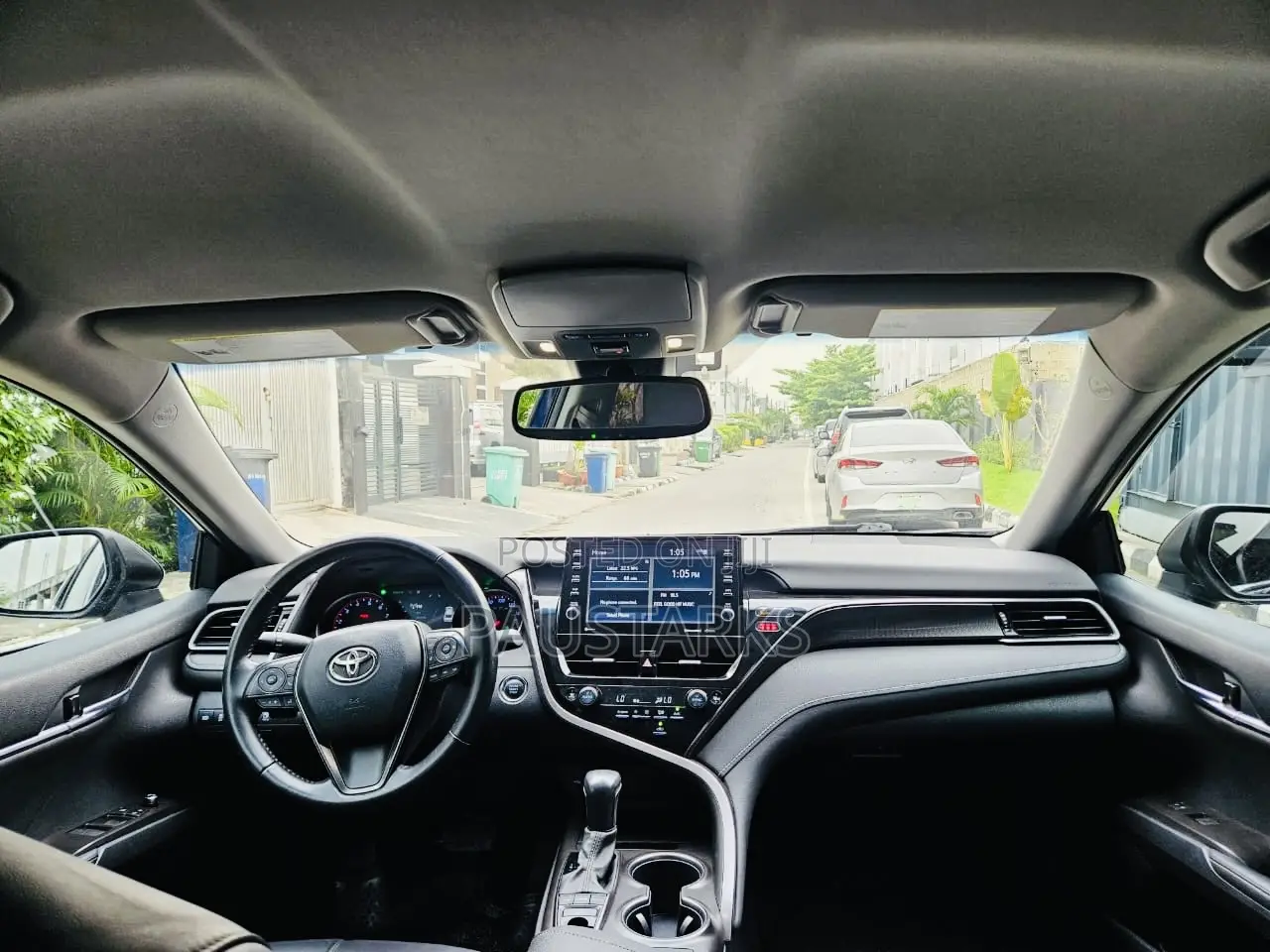 Toyota Camry XSE 2021 Blue
