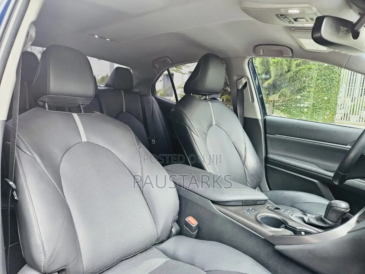 Toyota Camry XSE 2021 Blue