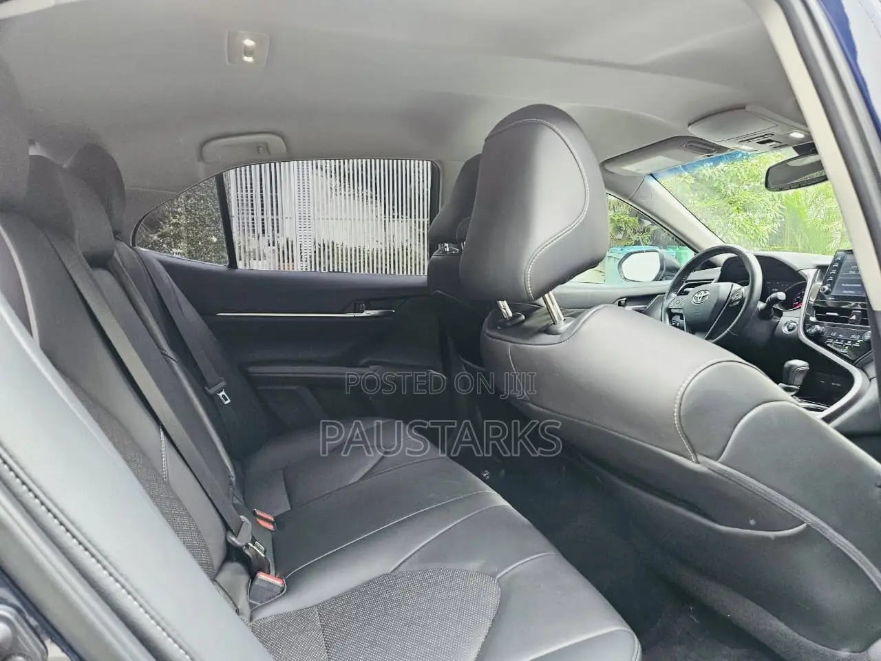 Toyota Camry XSE 2021 Blue
