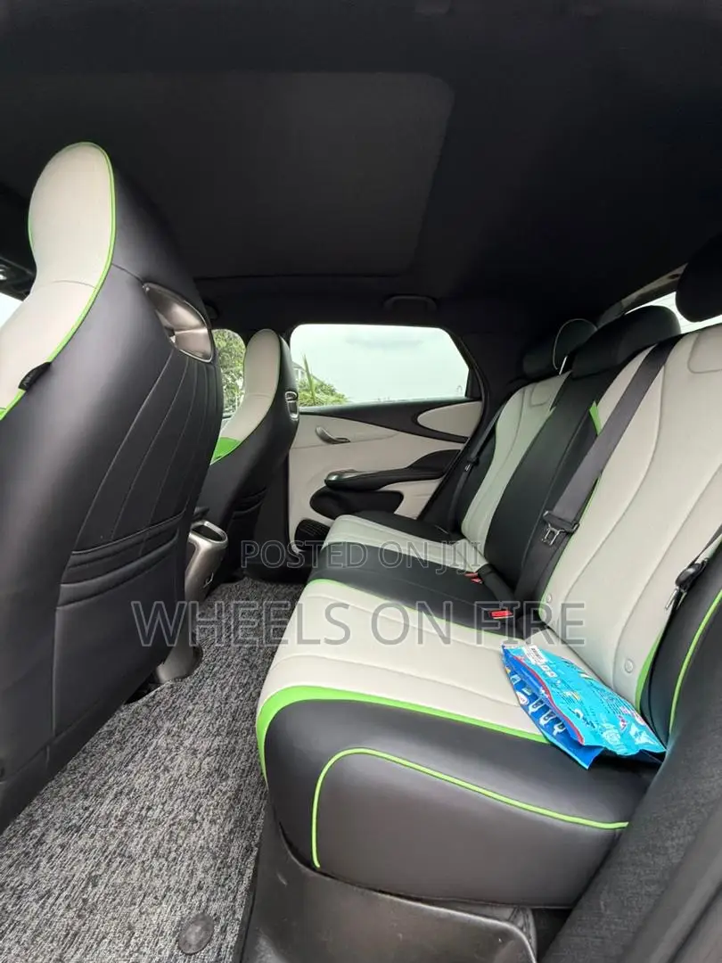 BYD Tang EV 2025 Silver