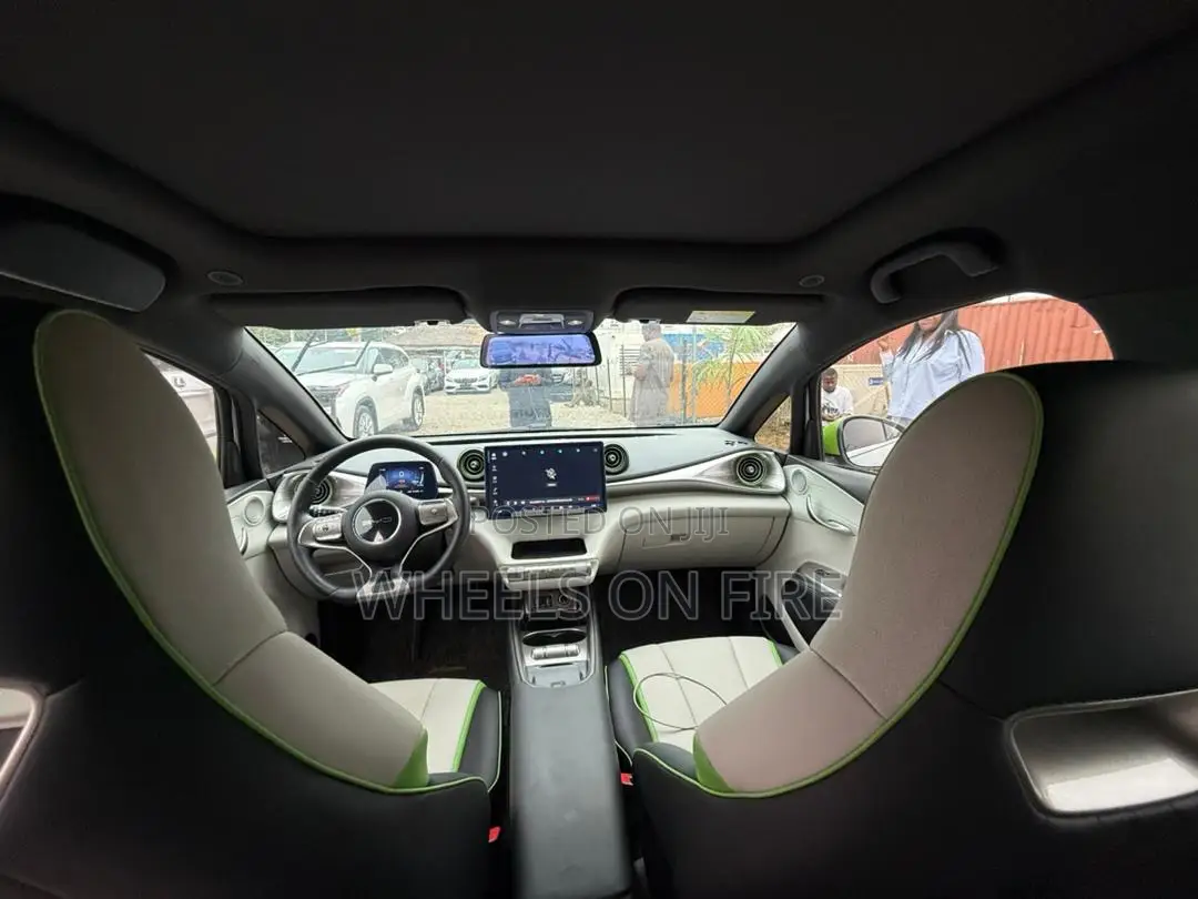 BYD Tang EV 2025 Silver
