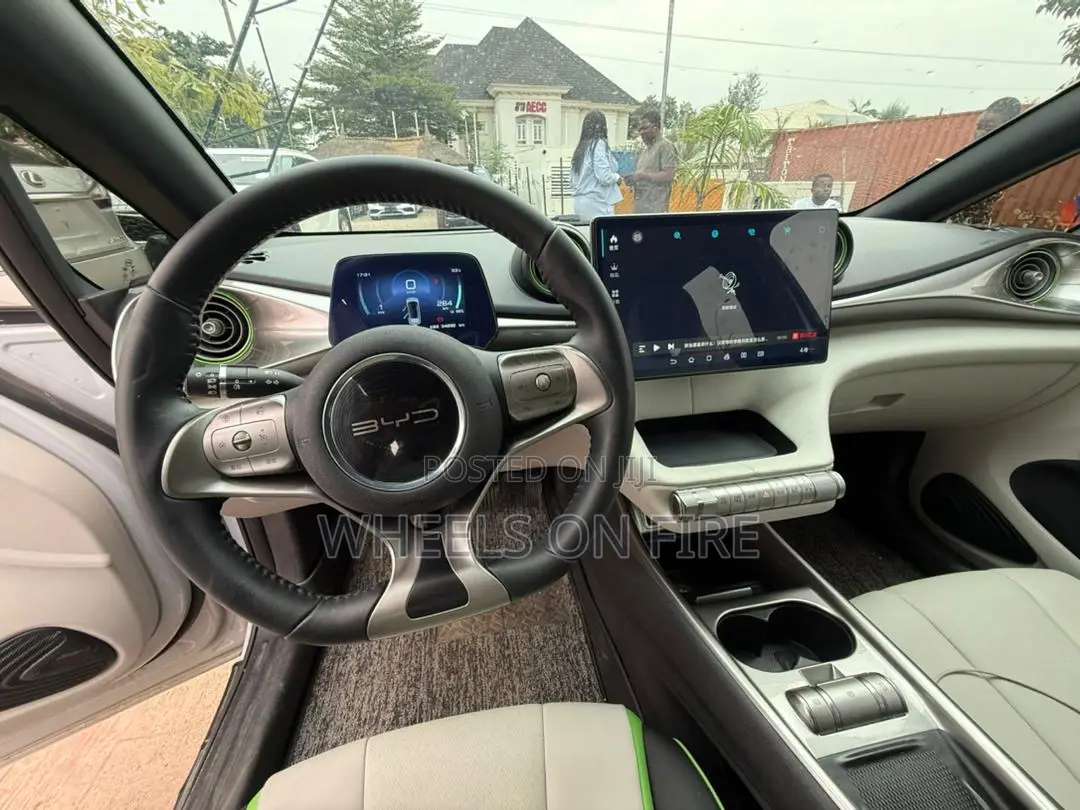 BYD Tang EV 2025 Silver