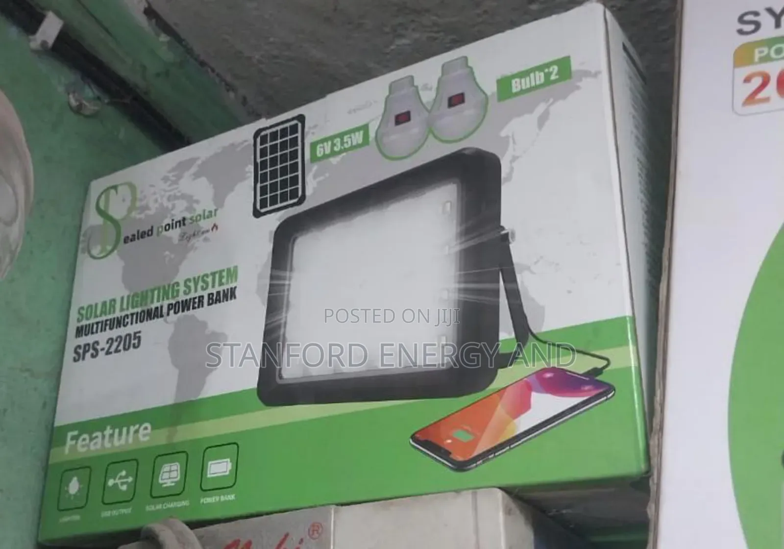 Solar Lighting System