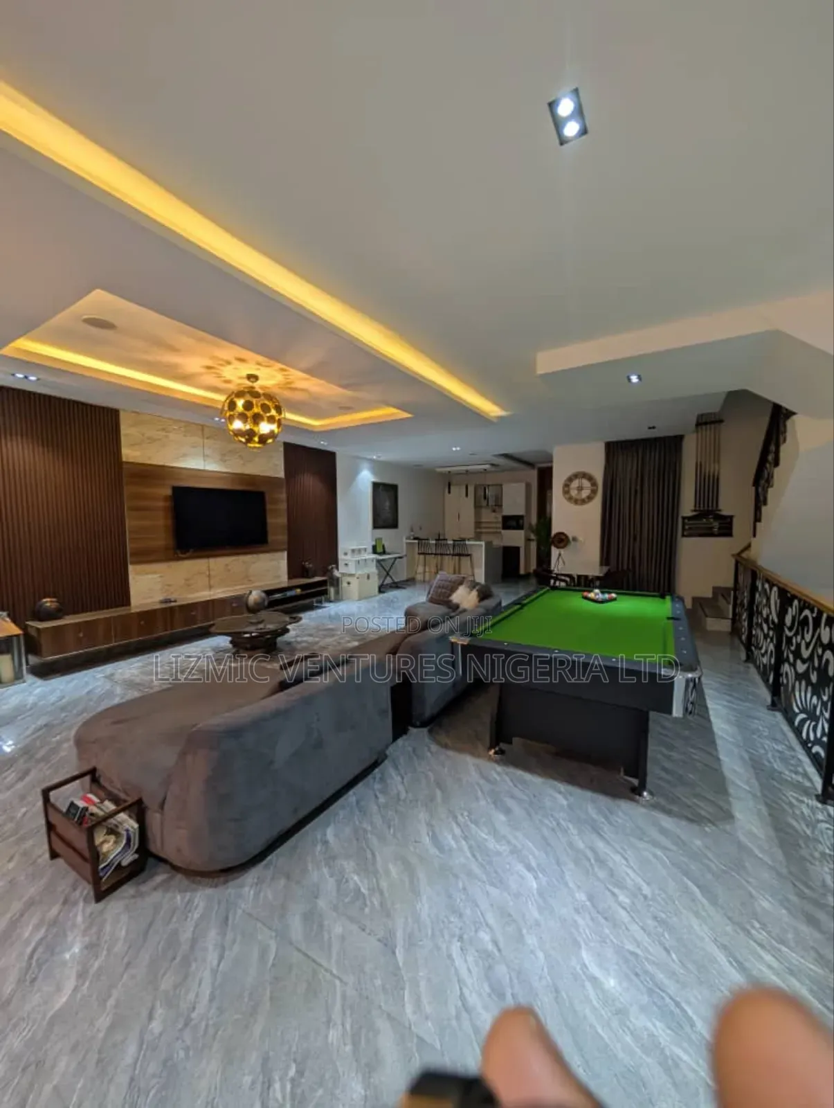 Furnished 4bdrm Duplex in Ikeja for rent