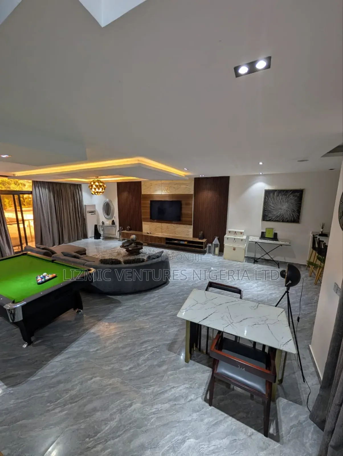 Furnished 4bdrm Duplex in Ikeja for rent