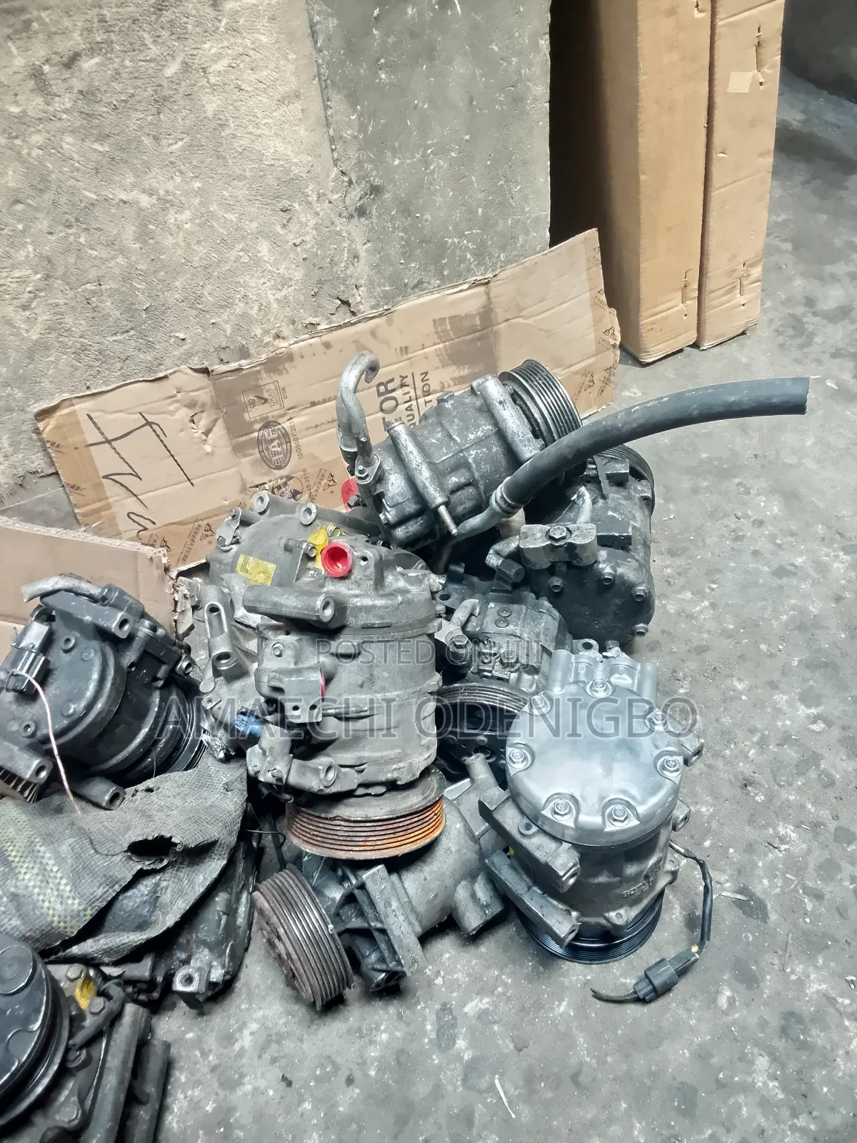Ac Compressor for Lexus Rx350