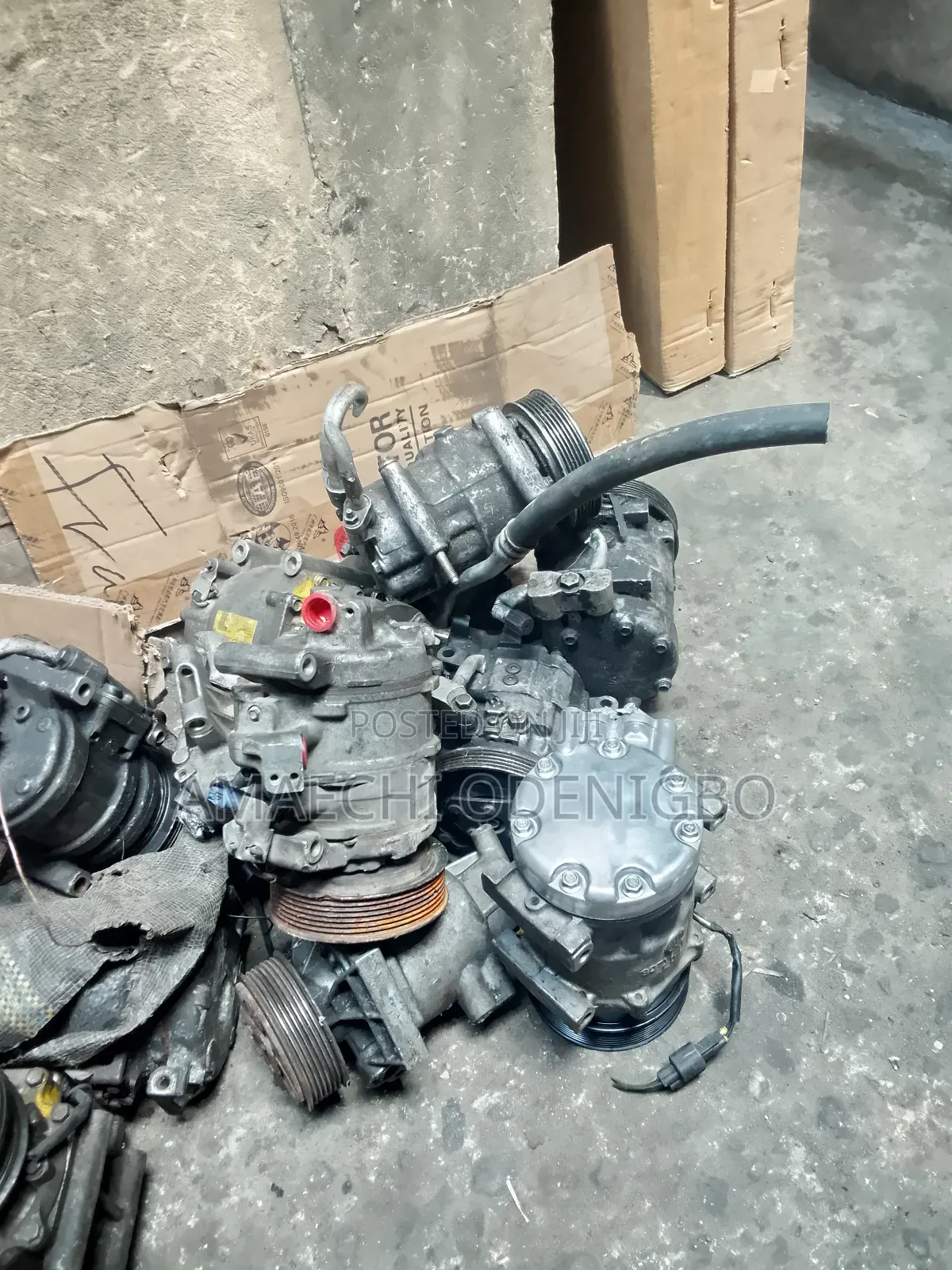 Ac Compressor for Lexus Rx350