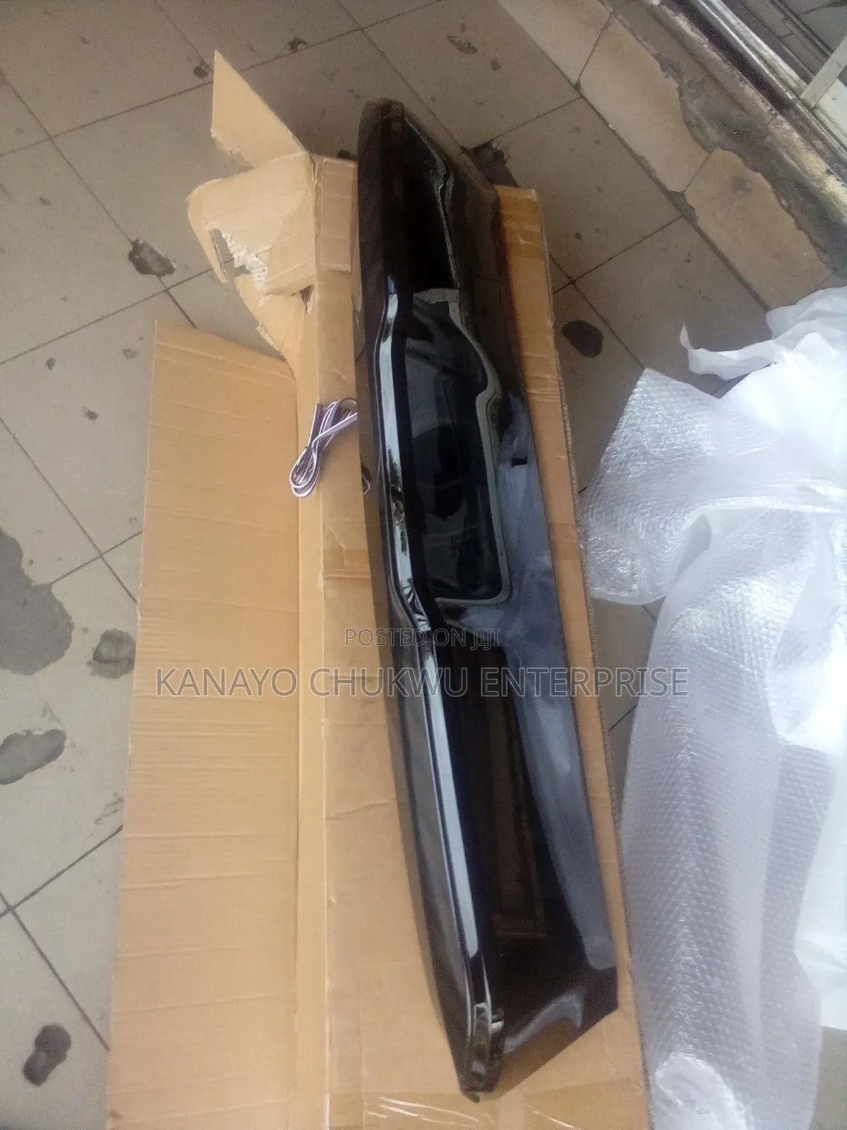 Boots Spoiler Prado 2025 Gr