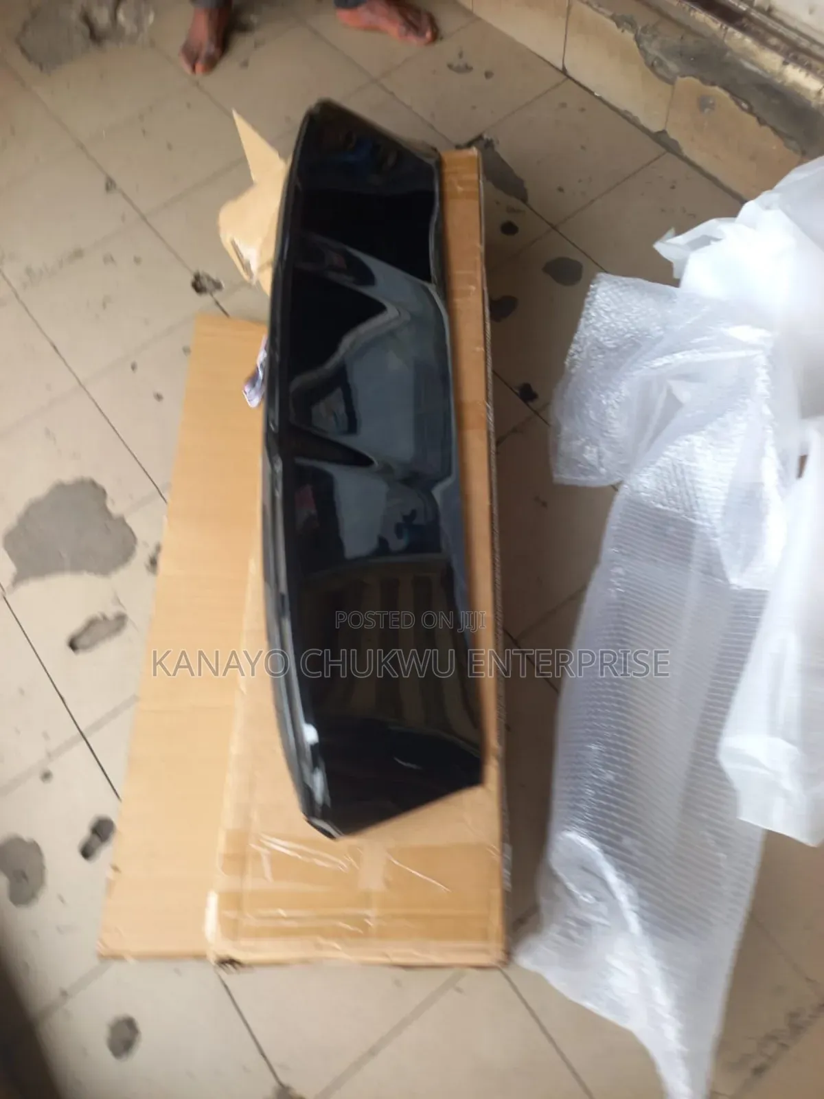 Boots Spoiler Prado 2025 Gr