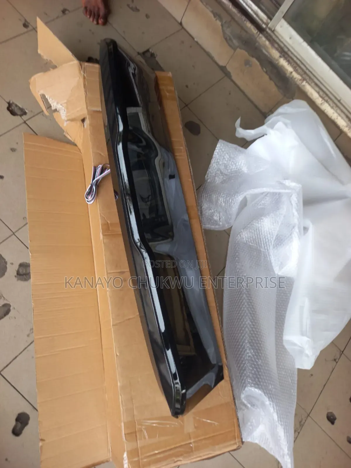 Boots Spoiler Prado 2025 Gr