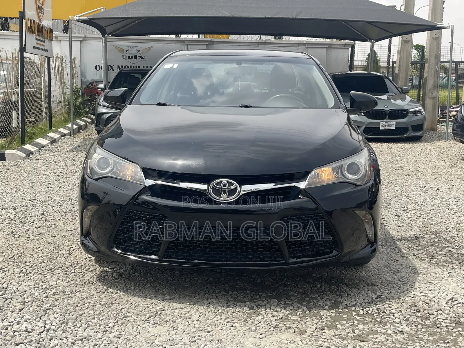 Toyota Camry SE 4dr Sedan (2.5L 4cyl 6A) 2017 Black