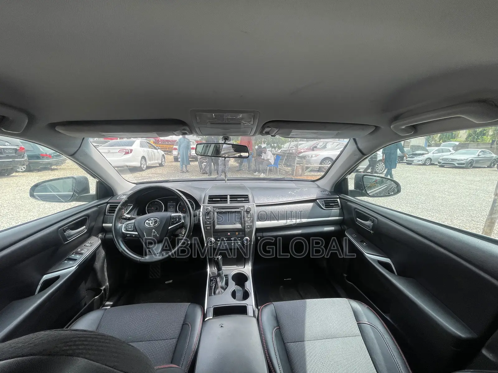 Toyota Camry SE 4dr Sedan (2.5L 4cyl 6A) 2017 Black