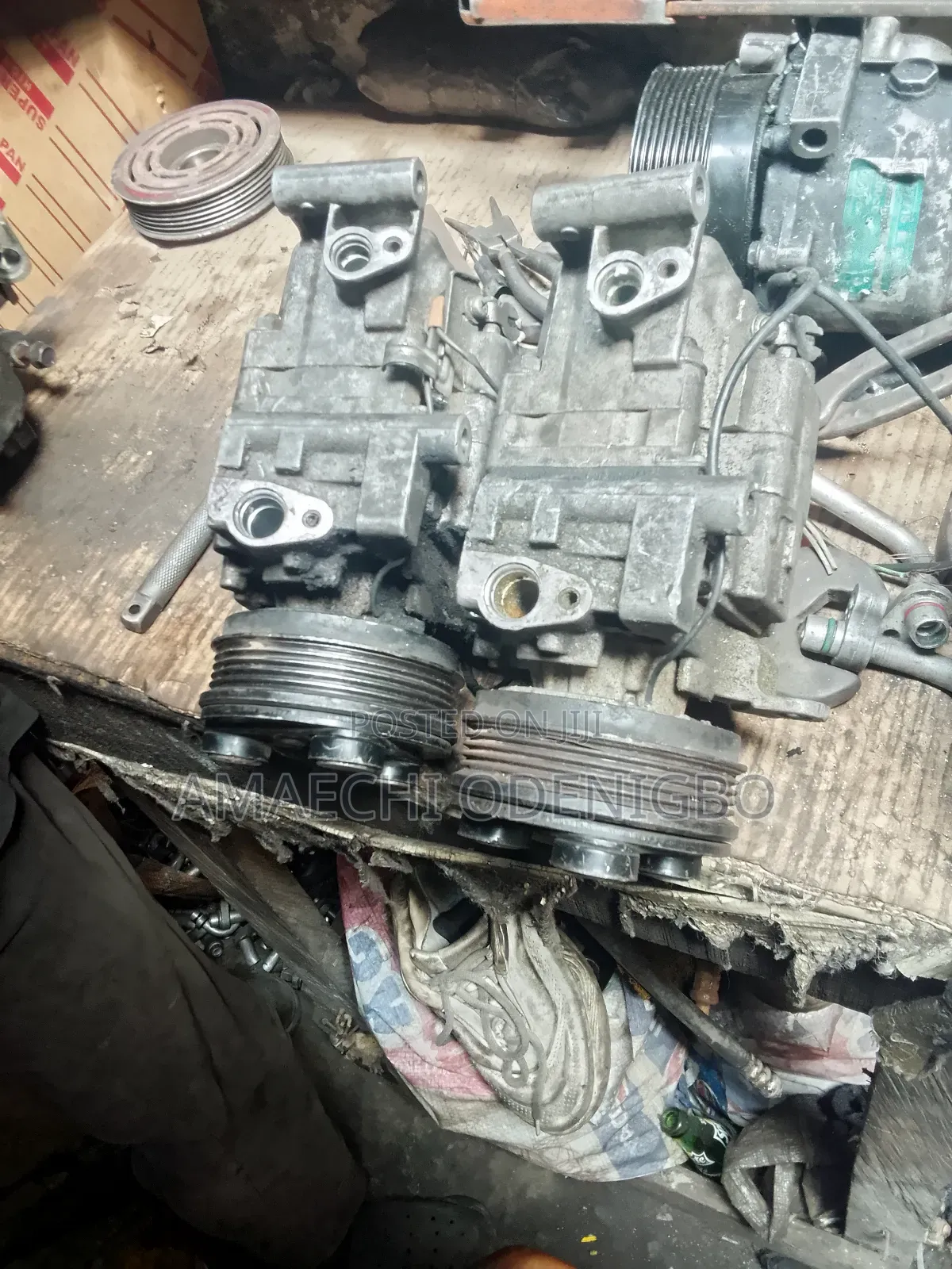 Ac Compressor for Mazda 3