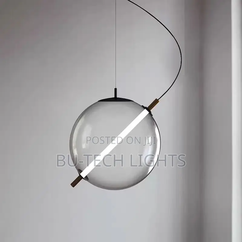 Orbital Globe Dropping Light