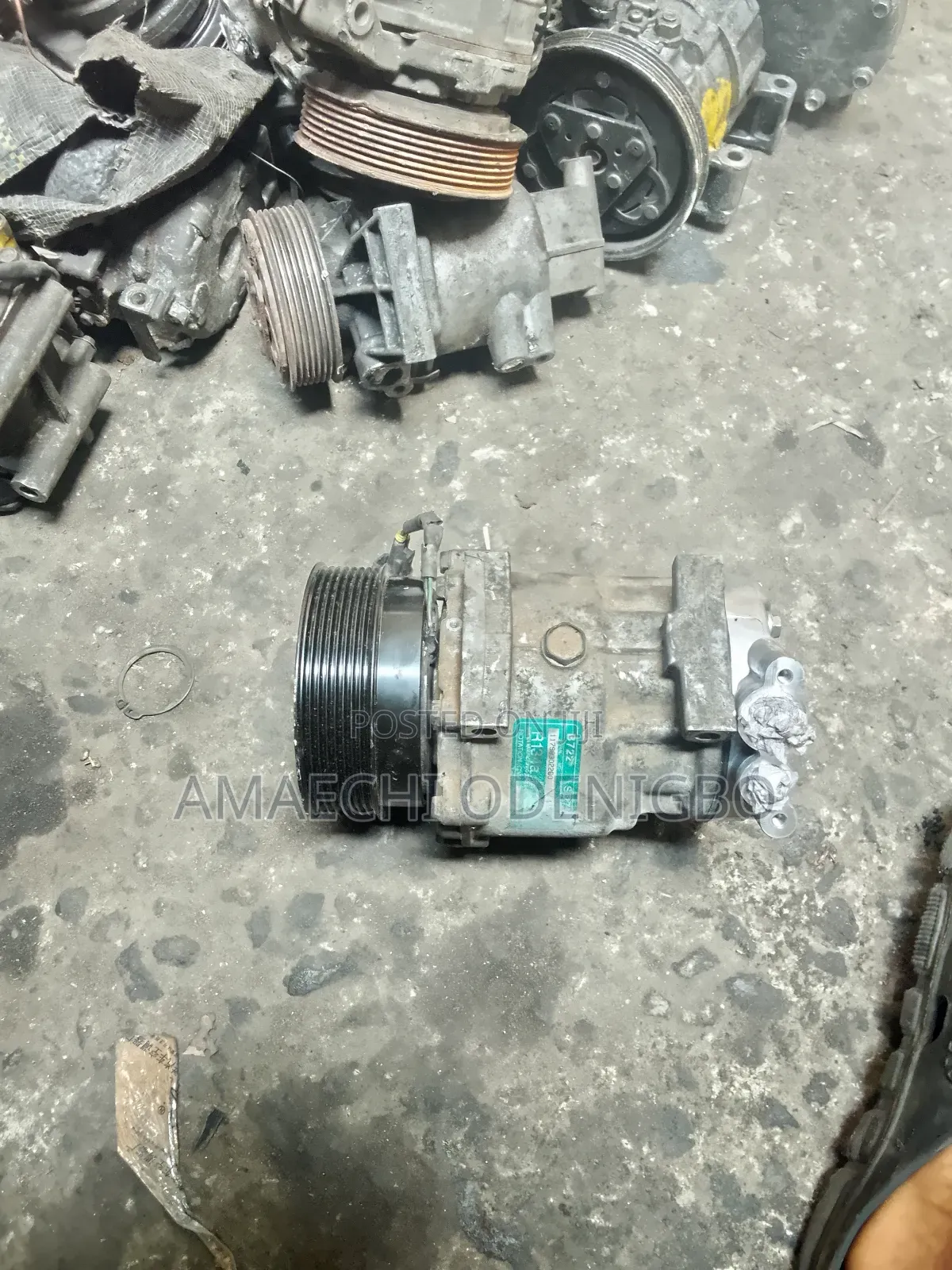 Peugeot Manual Ac Compressor for Toyota/Lexus