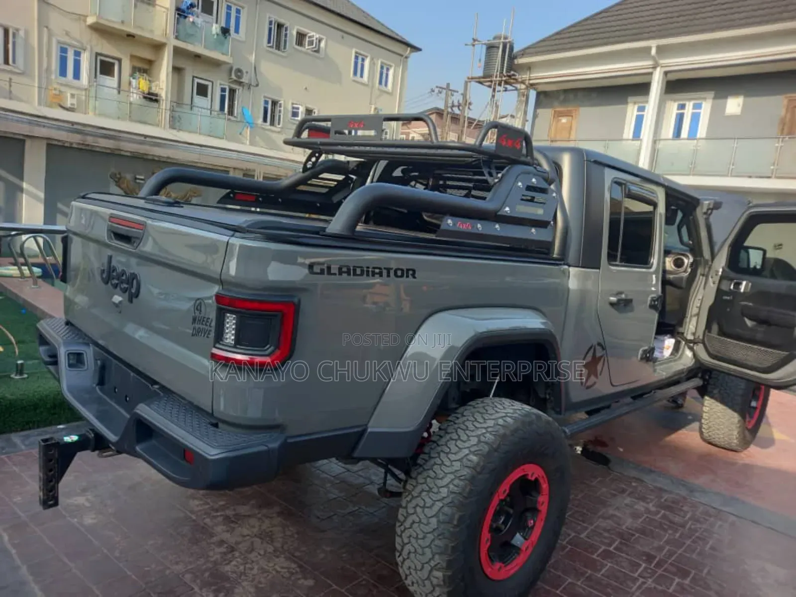 Rolling Cover for Jeep Wrangler