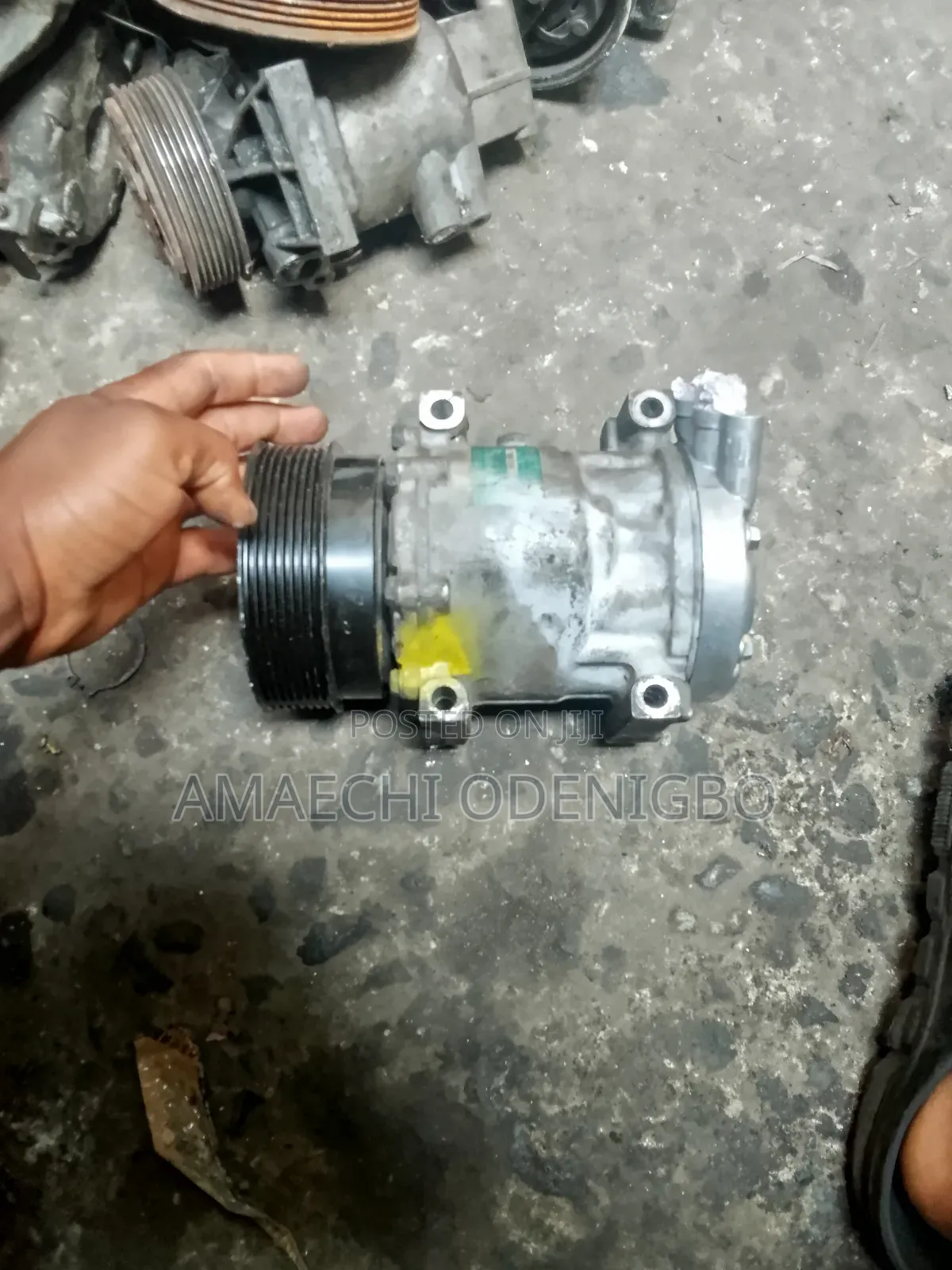 Peugeot Manual Ac Compressor for Toyota/Lexus